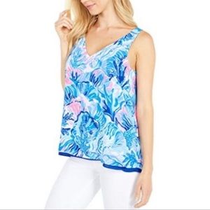 Lilly Pulitzer Reversible Florin Top